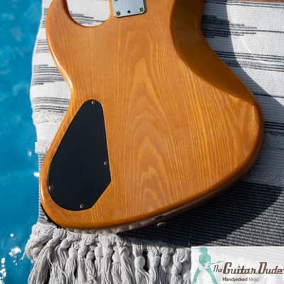 1987 Fender JBR-80M Pro-Feel Jazz Bass Made in Japan (FujiGen) - Pro Set Up w Perfect Frets/Action/Intonation! image 3