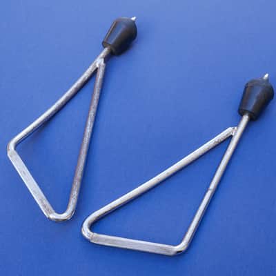 Sonor Bassdrum Spurs Legs Early 80s Champion Phonic Signature image 4