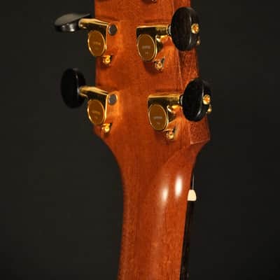 Striebel Guitars Left-Handed Baritone Guitar – Jumbo 2014 - Natural image 14