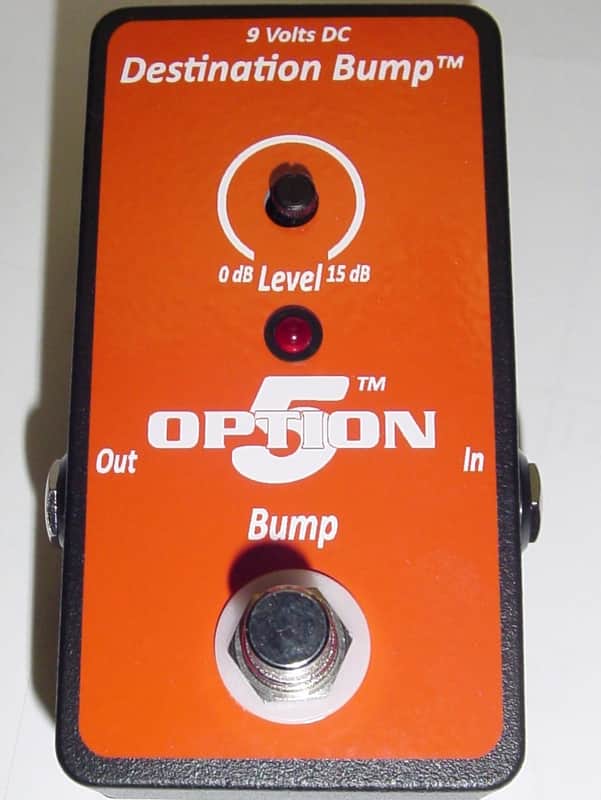 Option 5 Destination Bump (Buffer/Boost) image 1