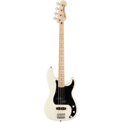 Squier Affinity PJ -Bass MN OWH image 1