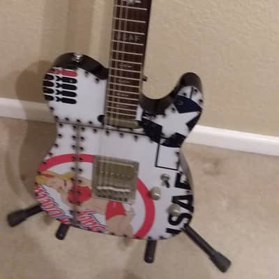 Schecter Aviation Series  2003 "Bomber Girl" image 1