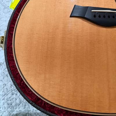 2016 Taylor 814ce LTD Brazilian Rosewood – Documented Factory Spec Sheet + CITES – Collector Grade image 14