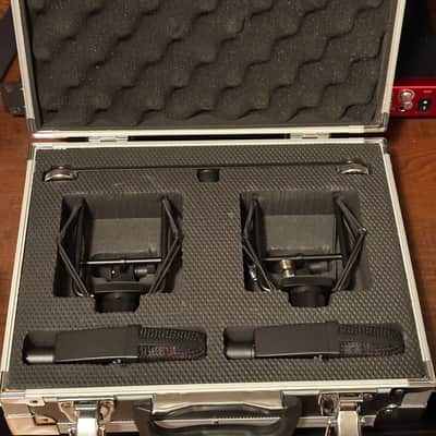 sE Electronics sE4400 Matched-Paid with Case 2024 - Matte Black image 5