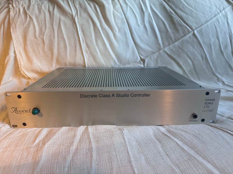 Crane Song Avocet Monitor Controller 2010s - Silver image 1