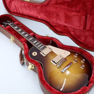 Gibson Les Paul Standard 50s Double Trouble Guitar w/ Hardshell Case - Vintage Tobacco Sunburst image 9