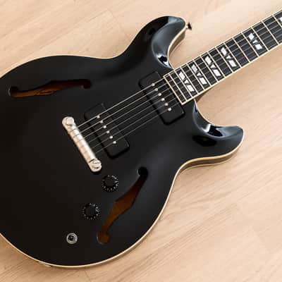 2008 Hamer USA Newport 90 Willcutt Custom Order, Maple Carved Top & Ebony Board, COA & Case image 1