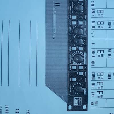 Owner's Manual for SPL EQ Magix 1994 image 10