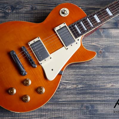 Grass Roots G-LP-50S Limited Model Honey Sunburst Les Paul image 2