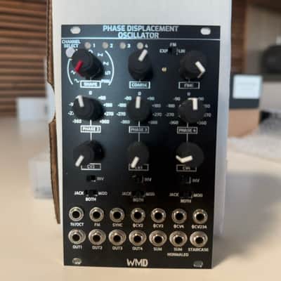 WMD Phase Displacement Oscillator (PDO MKII) 2010s - Black image 1
