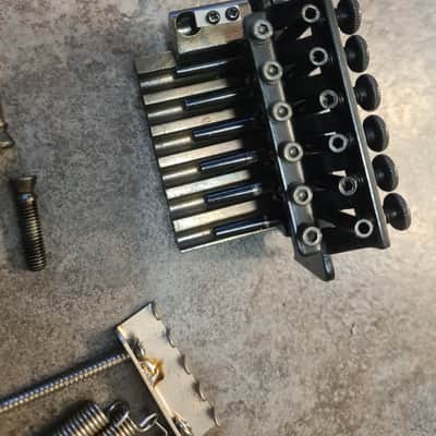 Rare Vintage Yamaha RM (Rockin Magic) PRO II Floyd Rose bridge image 2