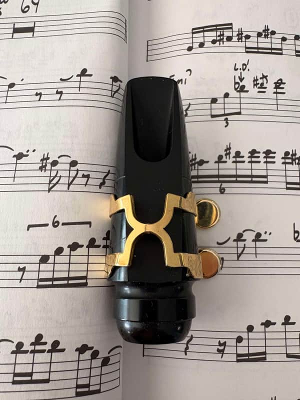 Retro Revival Shorty D soprano saxophone mouthpiece (mint condition!) image 1