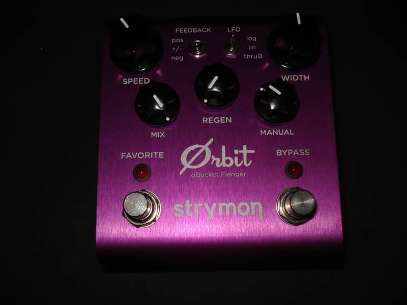 Strymon Orbit Flanger 2010 - Present - Purple image 1
