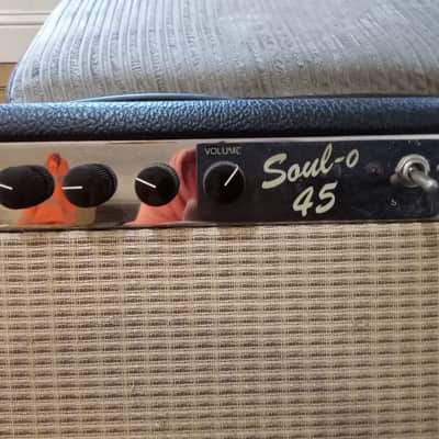 Groove Tubes Soul-O 45 1990's Vintage Black image 3