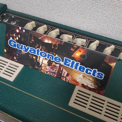 Guyatone Might Micro SVm5 Slow Volume Auto Swell w/ Original Box 2000s MIJ Made in Japan Guitar Bass Effects Pedal image 11