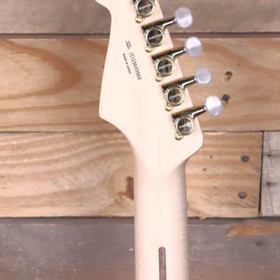 Fender Richie Kotzen Stratocaster Electric Guitar Transparent White Burst w/ Gigbag image 7