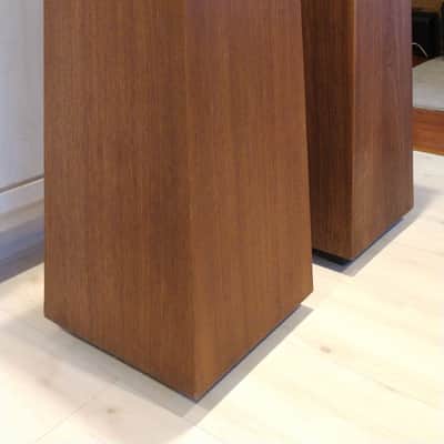 Vintage OHM Walsh 2 Speakers in Walnut image 2
