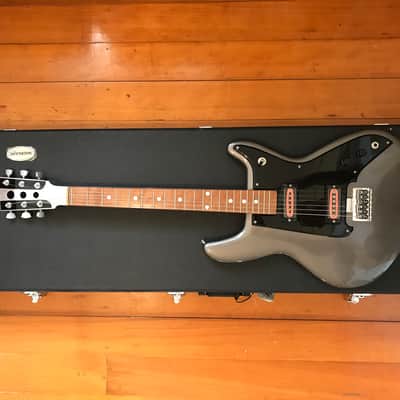 Harvester Antonio Hybrid Aluminium Neck Custom 2016 Gun Metal Grey image 5