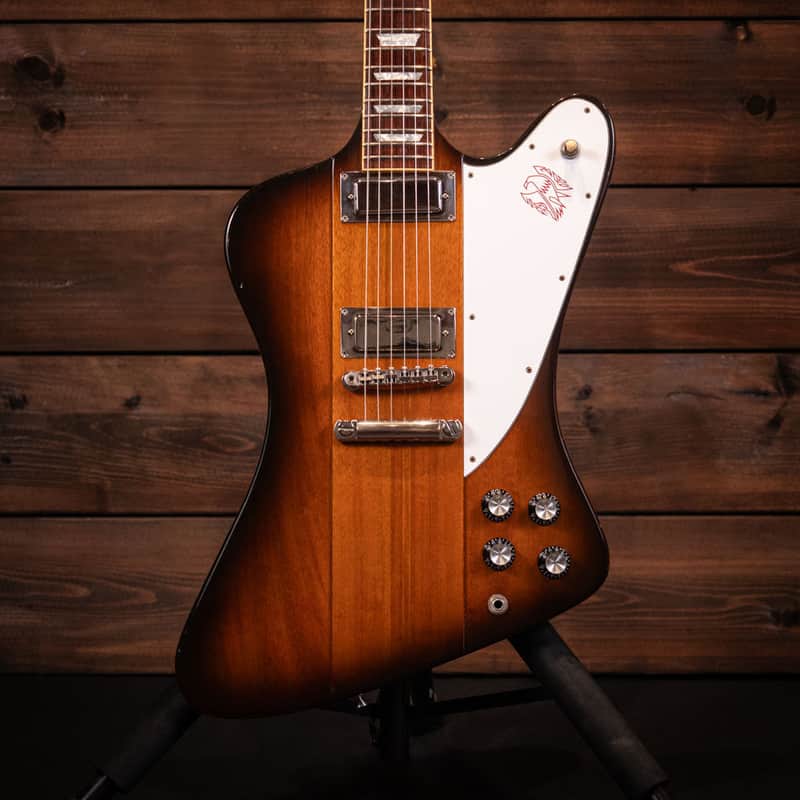 1990 Gibson Firebird V Standard Reissue – Vintage Sunburst image 1