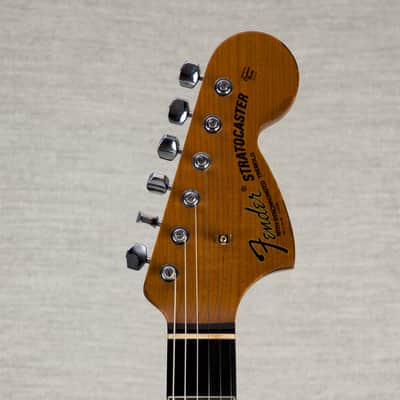 Fender Custom Shop 69 Stratocaster Heavy Relic Electric Guitar, Ebony Fingerboard - Watermelon King - CHUCKSCLUSIVE - #R126000 image 4
