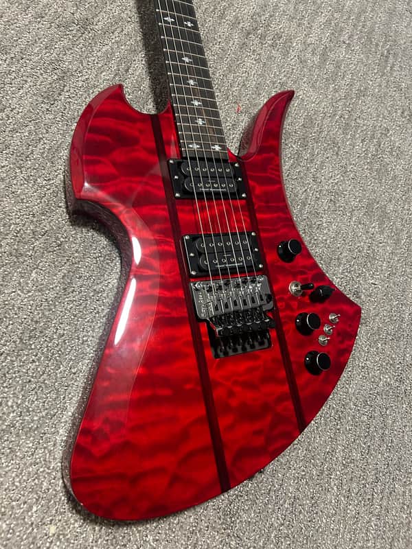 B.C. Rich Mockingbird Legacy ST 2026 - Red image 1