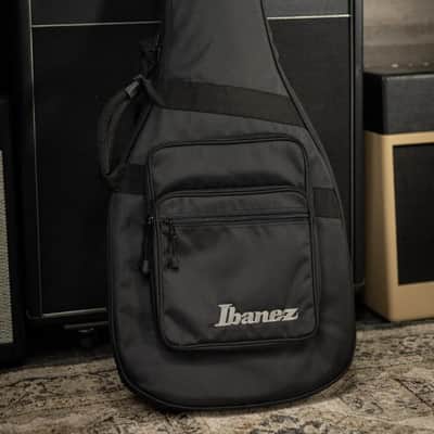 Ibanez K7YIN James "Munky" Shaffer Signature 7-String Electric Guitar - Matte Black with Gig Bag image 12