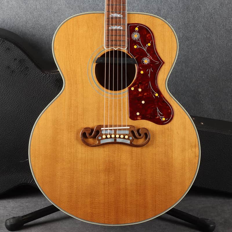 Gibson SJ-200 Electro-Acoustic - 2003 - Antique Natural - 2nd Hand