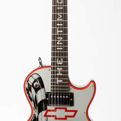 2001 Gibson Les Paul Custom Dale Earnhardt The Intimidator w/ Case image 3