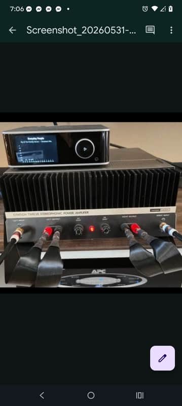 Vtg HiFi harmon/Kardon Citation 12 twelve stereophonic power amplifier dual mono sections works gr8