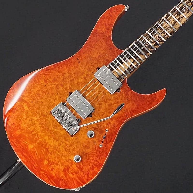 Koca Guitars [Ikeshibu Used Goods Festival Item] USED Light 6 String (Burl Maple Top / Pale Moon Ebony / Birds Eye Maple Neck) Coca Guitars image 1