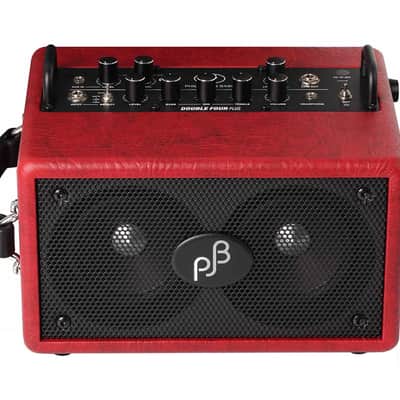 Phil Jones Bass BG-80R Double 4 Plus 90-Watt 2x4" Bass Combo Amp - Red Open Box image 2