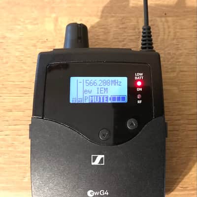 Sennheiser EK IEM G4 Stereo Bodypack Receiver (G: 566 to 608 MHz) image 2