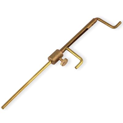 Violin Sound Post Tool Set,Violin Luthier Install Repair Tool Kit,Include S Style Sound Post Setter & 5 Pcs Violin Sound Post & Sound Post Gauge & Retriever Clip image 3