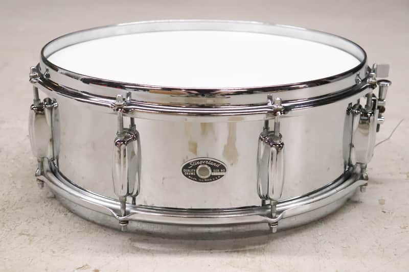 Slingerland Scholastic 5x14" Steel Snare Drum Vintage 1970's #2 image 1