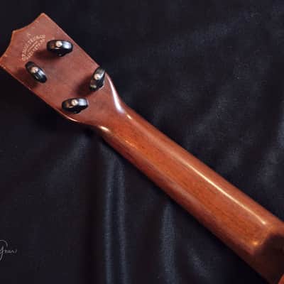 Martin Vintage 1951 Style 'O' Soprano Ukelele - Mahogany Body & Neck image 9