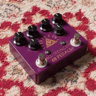 68 Pedals All Seeing Eye Second Hand image 3