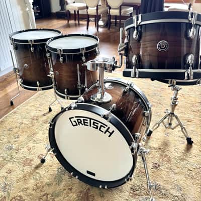 Gretsch Catalina Special Edition 2020 Drum Set Walnut Burst image 2