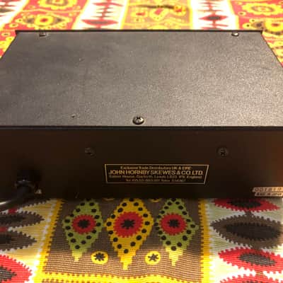 rare JHS Digitec Delay Echo Delay, Vintage 1980s, Japan, John Hornby Skewes image 5