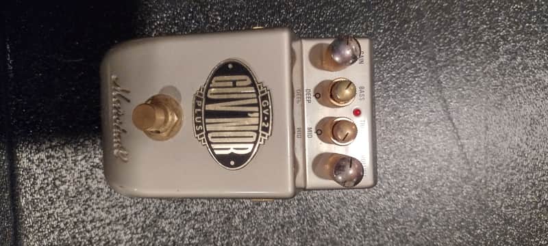 Marshall GV-2 Guv'nor Plus Distortion Pedal | Reverb