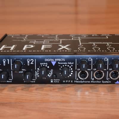 ART HPFX 4 Channel Headphone Amp w/FX image 3