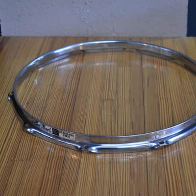 Pearl Masters Stainless Steel 14" 10 lug Drum Hoop image 1