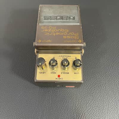 Boss PQ-3B Bass Parametric Equalizer 1995 s/n AH00841 image 5