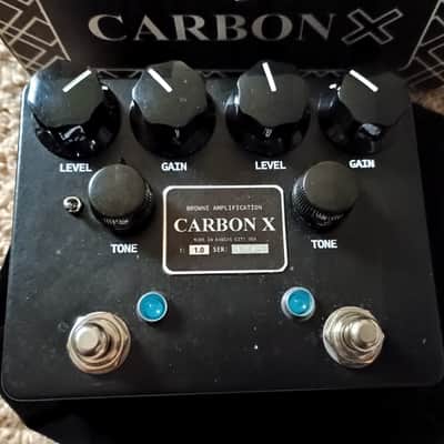 Browne Amplification Carbon X 2024 - Present - Various | Reverb