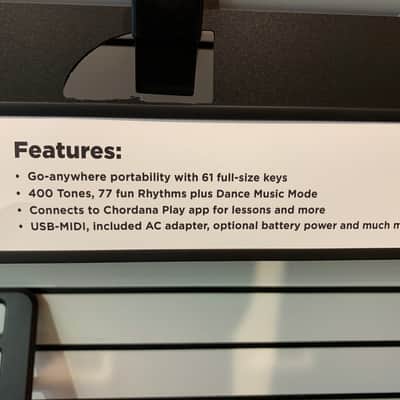 Casio Casiotone CT-S200 Keyboard White image 5