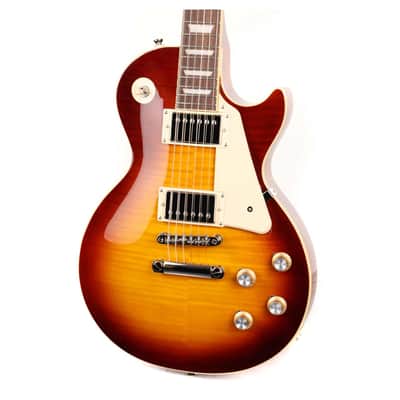 Epiphone Les Paul Standard 60s Figured Top Iced Tea image 1