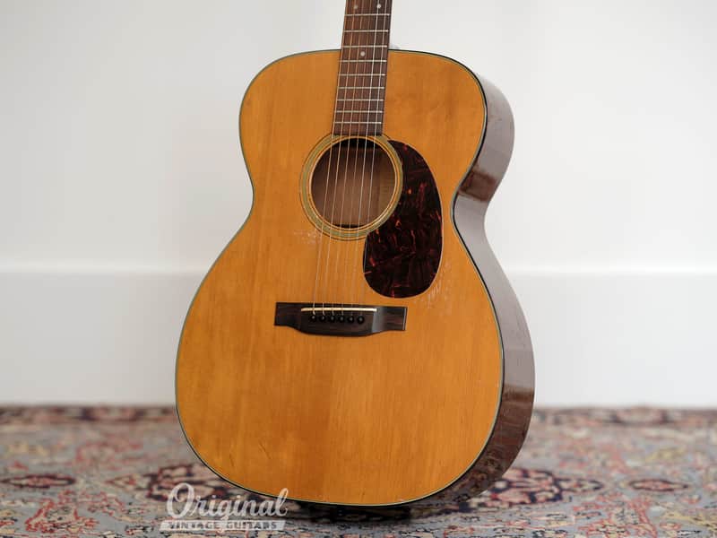1960 Martin 000-18 Acoustic Guitar with Hard Case, ready to play Bild 1