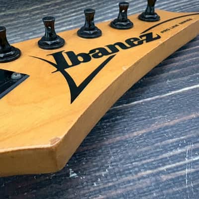1987 Ibanez Pro Line series PL7520 Neck Natural Head Maple 1-Piece Made in Japan image 7