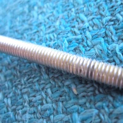 Rogers Internal Drum Muffler Mute Damper Dampener Adjustment Knob - Vintage image 4