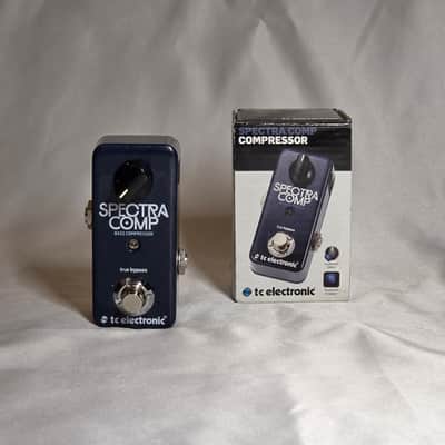 TC Electronic SpectraComp Bass Compressor 2016 - Present - Black image 1