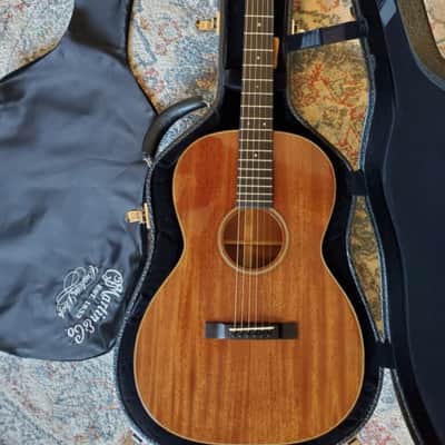 Custom Shop Martin 00012F 2015 mahogany w custom shop case image 1
